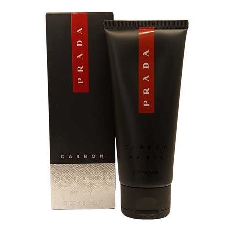 prada luna rossa carbon shower gel for men or women|Prada Luna Rossa carbon perfume.